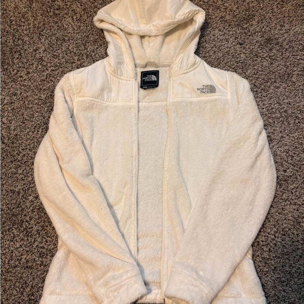 The North Face Women's White Teddy Jacket